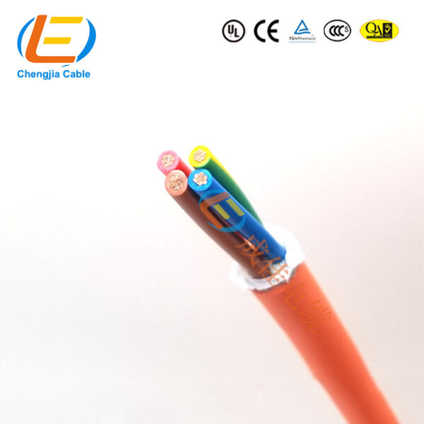 Servo motor and feedback cables (5 milion cycle time for drag chain) - Image 4