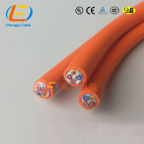 Servo motor and feedback cables (5 milion cycle time for drag chain) - Image 2