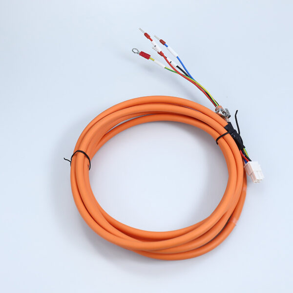 AC Servo Motor Power Cable with shield