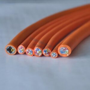 AC Servo Motor Power Cable with shield for servo motors and servo drives（10 million cycle times) (复制)