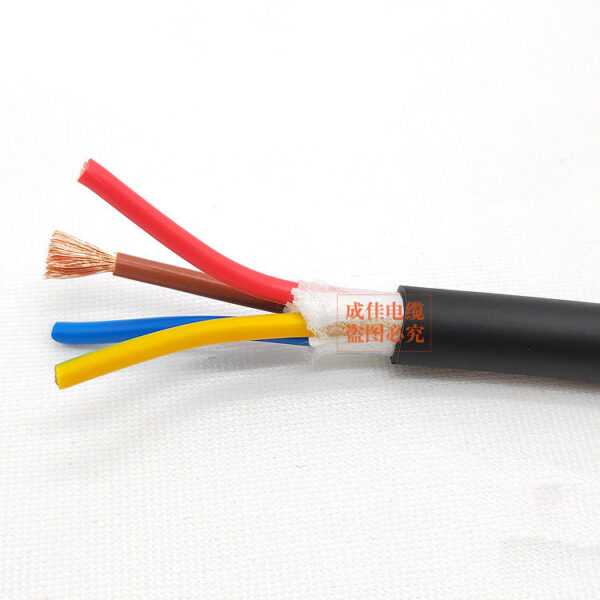 Servo cables, motor connection cables (10 milion cycle time for drag chain)
