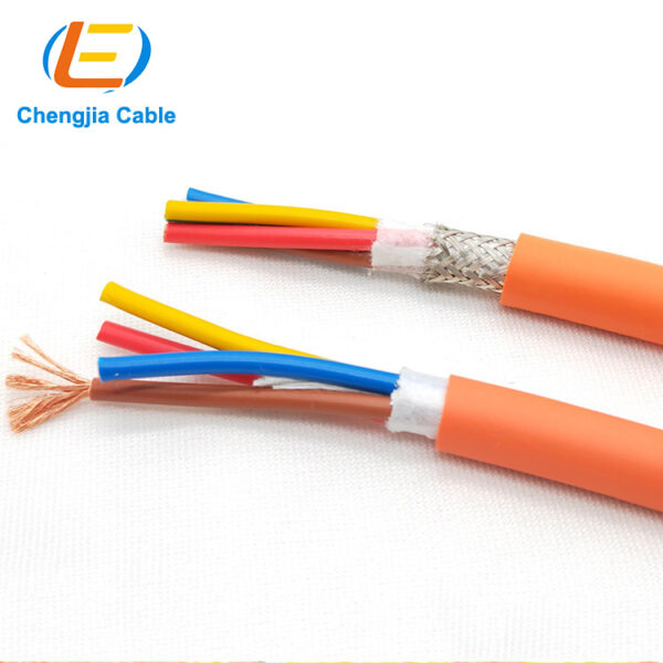 Servo Motor Shield Power Cable