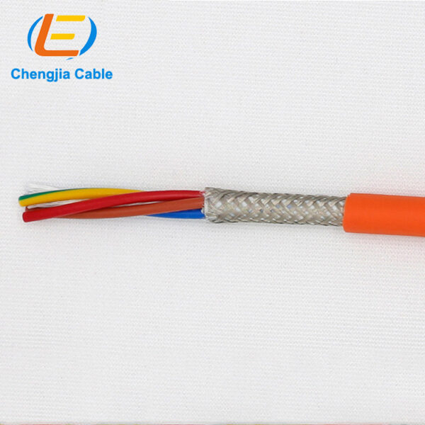 Servo Motor Shield Power Cable（2 million cycle times) - imagem 4