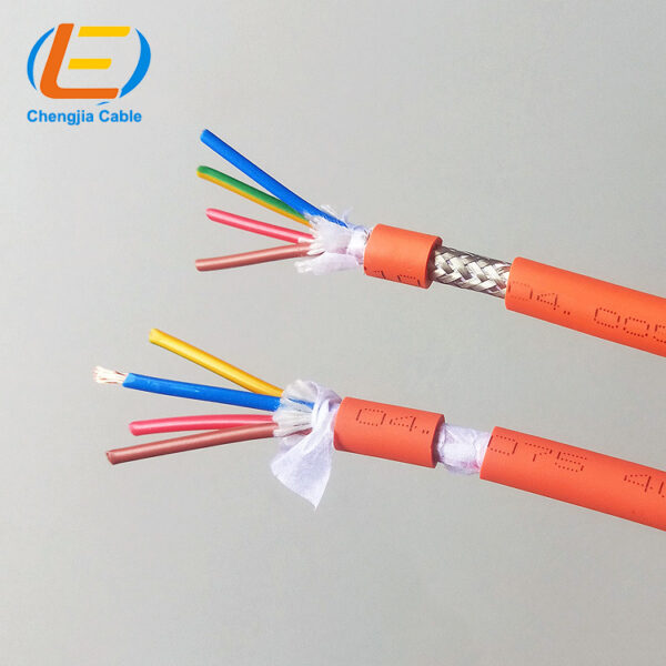 AC Servo Motor Power Cable with shield