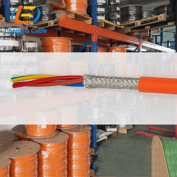 Servo Motor Shielded Cable
