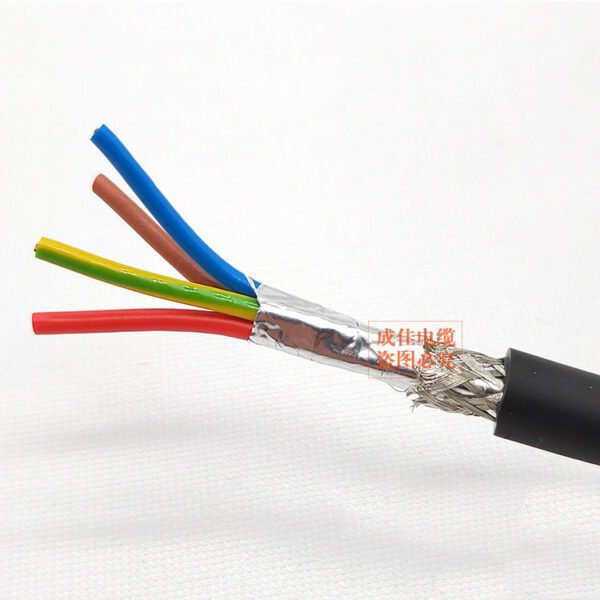 Servo cables, motor connection cables (10 milion cycle time for drag chain) - Image 2