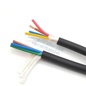 Кабель питания серво -двигателя (время цикла 2 мили для цепи сопротивления)