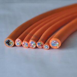 Кабель питания серво -двигателя с тормозом