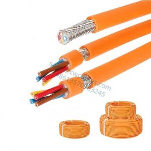 Động cơ servo và cáp phản hồi (thời gian chu kỳ 5 triệu cho chuỗi kéo)