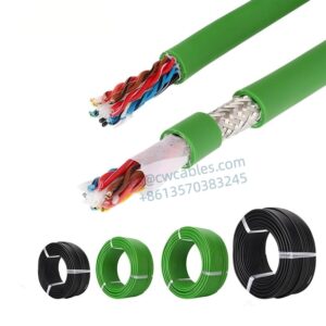 Servo motor feedback cables（10 million cycle times)
