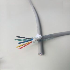 Cáp truyền thông servo bộ mã hóa được bảo vệ bằng cặp xoắn (5 triệu lần chu kỳ)