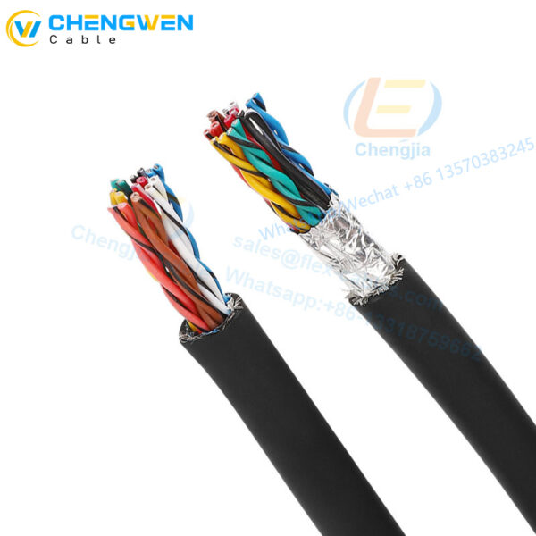 Servo motor feedback cables（10 million cycle times) - Hình ảnh 3