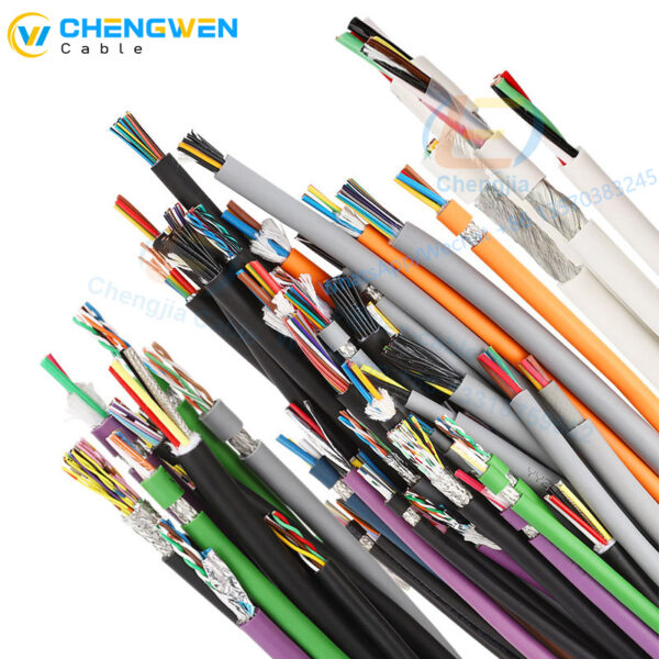 Servo motor feedback cables（10 million cycle times) - Hình ảnh 4