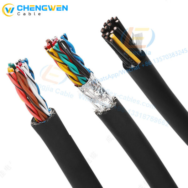 Servo motor feedback cables（10 million cycle times) - Hình ảnh 5