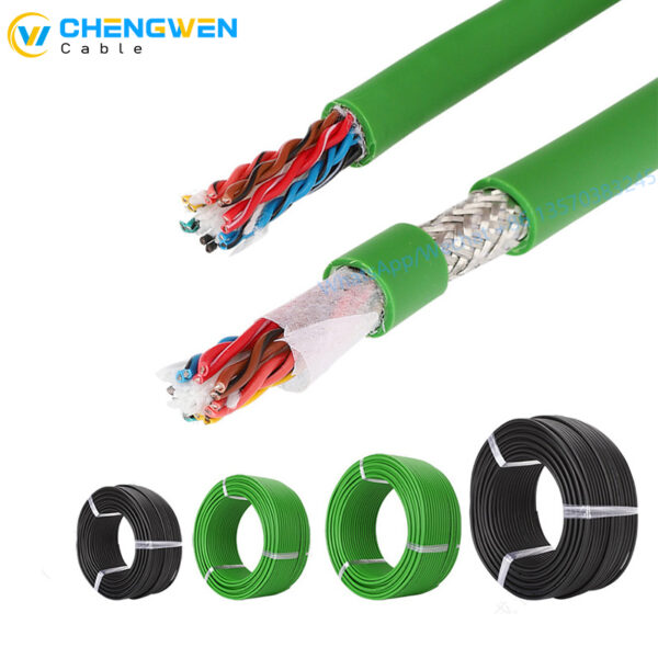 Twisted Pair Shielded Encoder Servo Communication Cable （5 million cycle times) - Hình ảnh 2