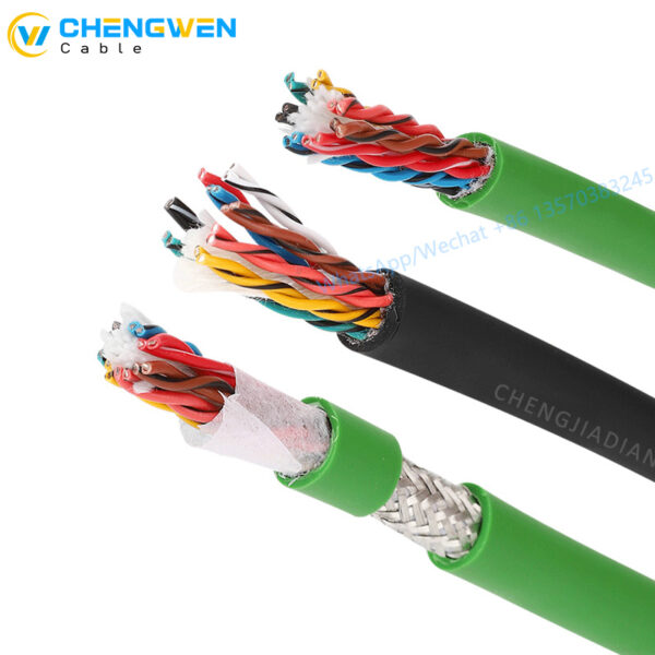 Twisted Pair Shielded Encoder Servo Communication Cable