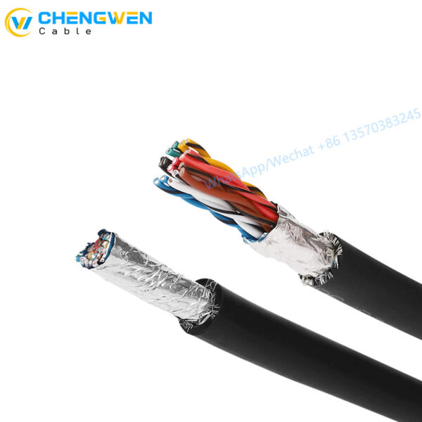 Twisted Pair Shielded Encoder Servo Communication Cable （5 million cycle times) - Hình ảnh 4