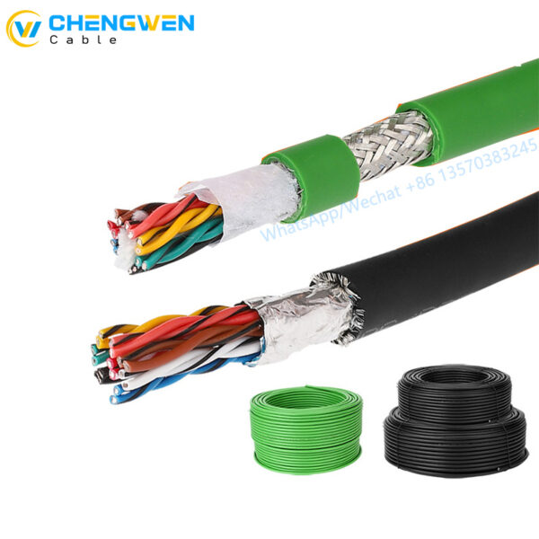 Twisted Pair Shielded Encoder Servo Communication Cable （5 million cycle times) - Hình ảnh 5