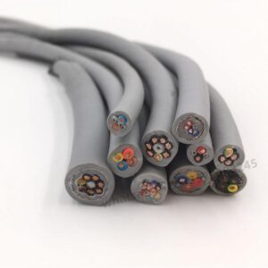 TY50.01 ULTRA HIGH FLEXIBLE CONTROL CABLE（20 million cycle times)