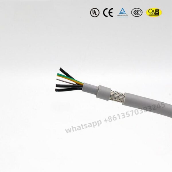 TP100.01 ULTRA HIGH FLEXIBLE PUR CONTROL CABLE  (20 million times reliability tests for drag chain) - Hình ảnh 3