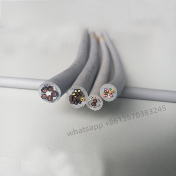 TP100.01 ULTRA HIGH FLEXIBLE PUR CONTROL CABLE  (20 million times reliability tests for drag chain) - Hình ảnh 4