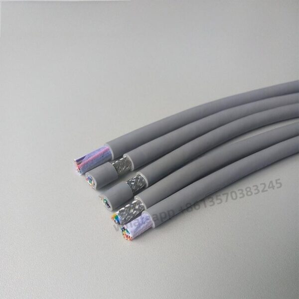 TP100.02 ULTRA HIGH FLEXIBLE PUR CONTROL CABLE (20 million times reliability tests for drag chain) - Hình ảnh 4