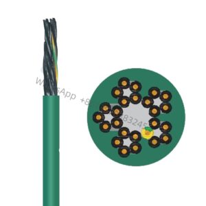 TY100.01 ULTRA HIGH FLEXIBLE CONTROL CABLE (20 million times reliability tests for drag chain) (复制)