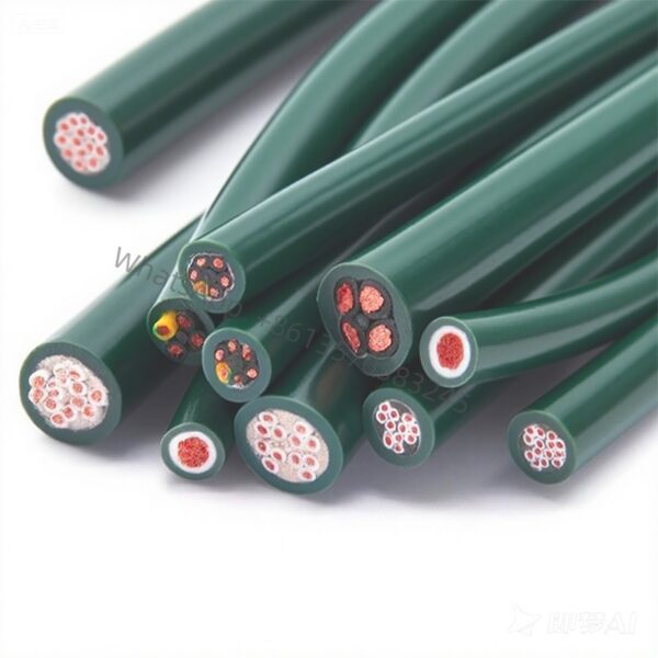 TY100.01 ULTRA HIGH FLEXIBLE CONTROL CABLE (20 million times reliability tests for drag chain) (复制) - 画像 4