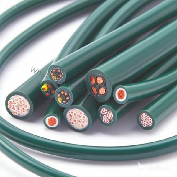 TY100.01 ULTRA HIGH FLEXIBLE CONTROL CABLE (20 million times reliability tests for drag chain) (复制) - 画像 3