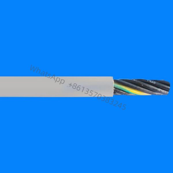 TY100.02 ULTRA HIGH FLEXIBLE CONTROL CABLE SHIELDED  (20 million times reliability tests for drag chain) - Immagine 4
