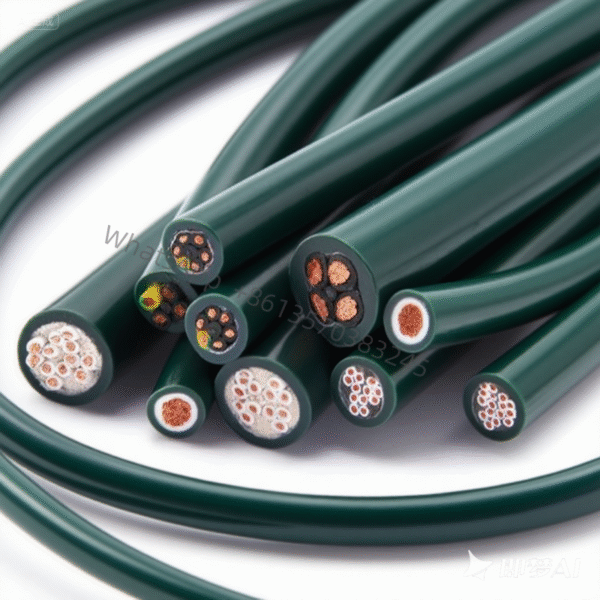 TY100.02 ULTRA HIGH FLEXIBLE CONTROL CABLE SHIELDED  (20 million times reliability tests for drag chain) - Immagine 5