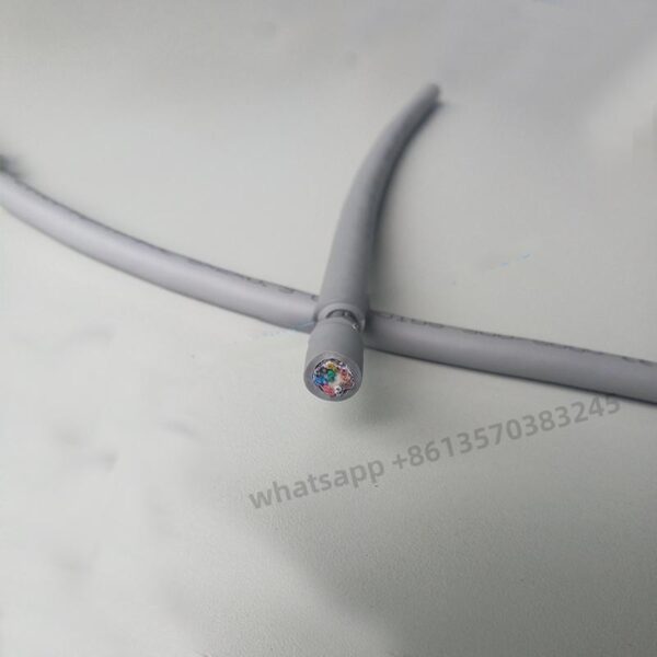 TY50.02 ULTRA HIGH FLEXIBLE CONTROL CABLE SHIELDED (20 million times reliability tests for drag chain) - Изображение 3