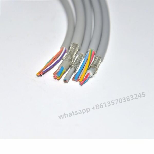 TY50.02 ULTRA HIGH FLEXIBLE CONTROL CABLE SHIELDED (20 million times reliability tests for drag chain)