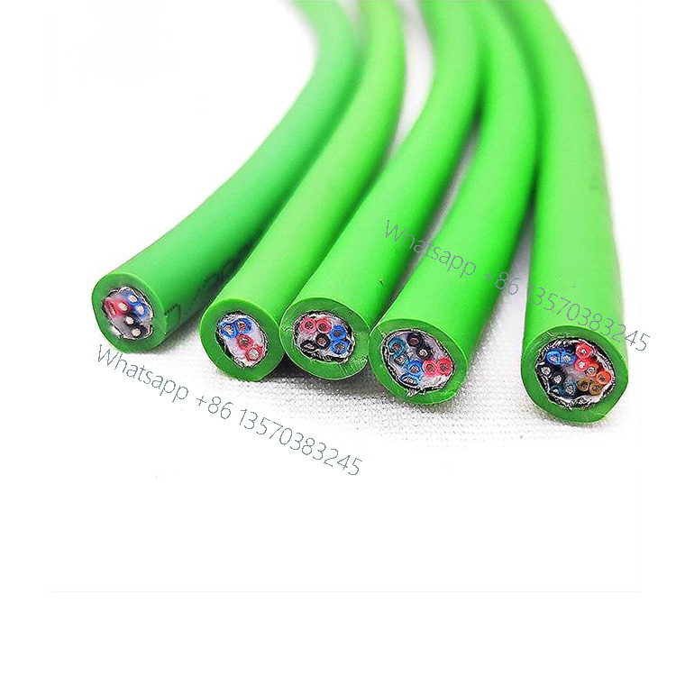 TP1006 HIGH FLEXIBILITY PUR SERVO CABLE TWISTED PAIR SHIELDED (10 million times reliability tests for drag chain) - Image 2