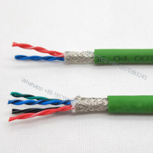 TP1006 HIGH FLEXIBILITY PUR SERVO CABLE TWISTED PAIR SHIELDED (10 million times reliability tests for drag chain)