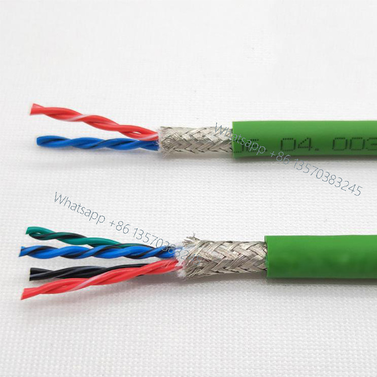 TP1006 HIGH FLEXIBILITY PUR SERVO CABLE TWISTED PAIR SHIELDED (10 million times reliability tests for drag chain)