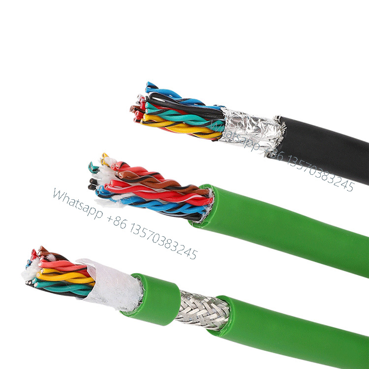 TP1006 HIGH FLEXIBILITY PUR SERVO CABLE TWISTED PAIR SHIELDED (10 million times reliability tests for drag chain) - Image 4