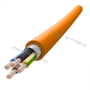 TP200.08 ULTRA HIGH FLEXIBLE PUR POWER CABLE SHIELD (20 million times reliability tests for drag chain)