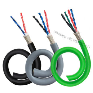 TP2006 ULTRA HIGH FLEXIBLE DATA PUR CABLE TWIST PAIR SHIELDED (20 million times reliability tests for drag chain)