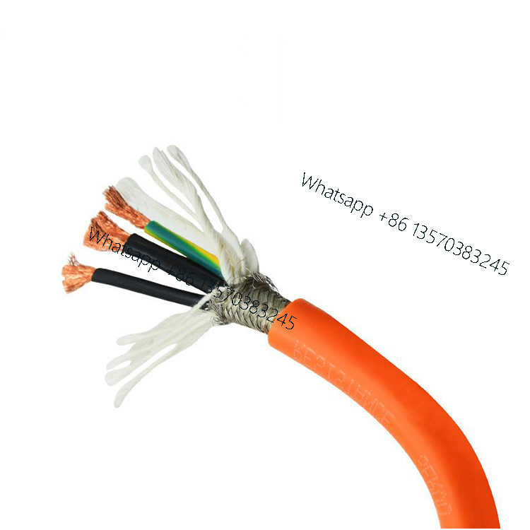 TY100.08  ULTRA HIGH FLEXIBLE POWER CABLE SHIELD (20 million times reliability tests for drag chain) - Image 2