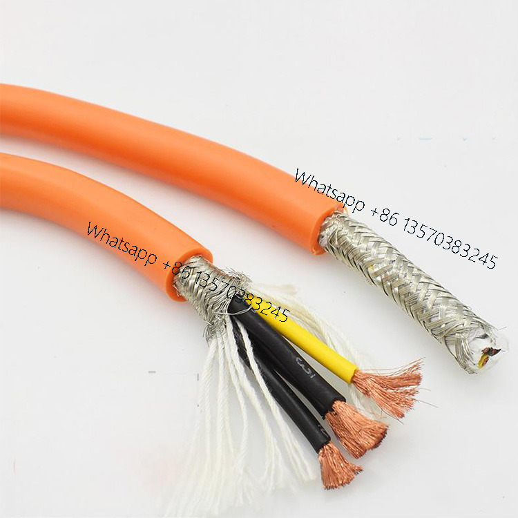 TY100.08  ULTRA HIGH FLEXIBLE POWER CABLE SHIELD (20 million times reliability tests for drag chain) - Image 3