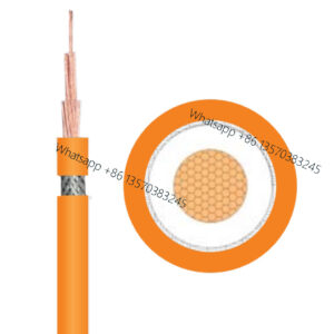 TY100.08  ULTRA HIGH FLEXIBLE POWER CABLE SHIELD (20 million times reliability tests for drag chain)