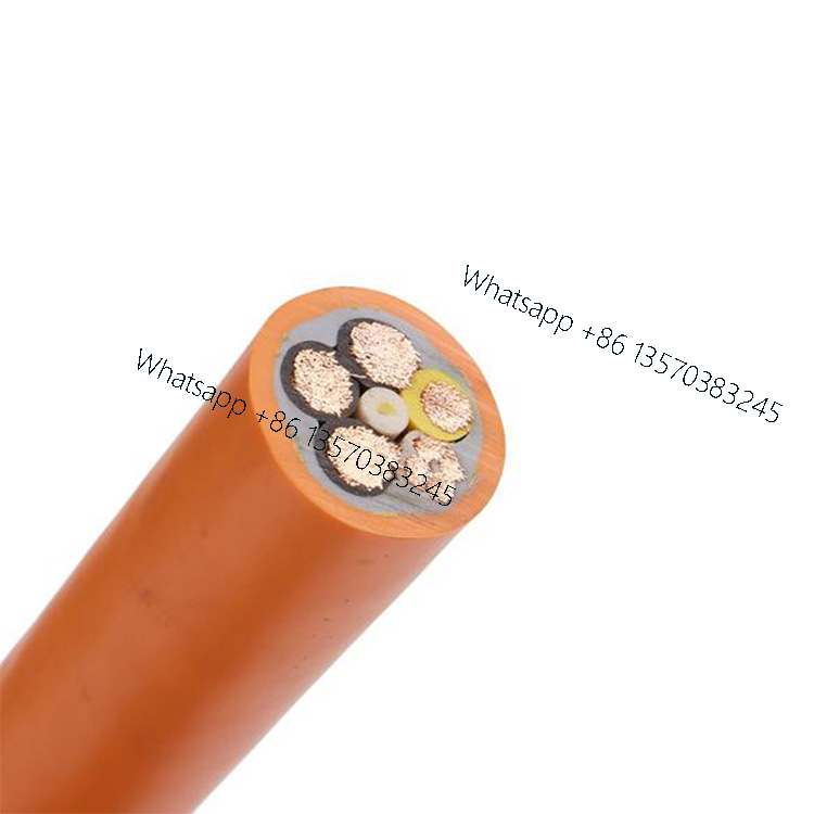 TY100.08  ULTRA HIGH FLEXIBLE POWER CABLE SHIELD (20 million times reliability tests for drag chain) - Image 5