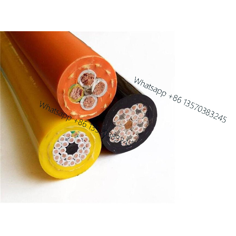 TY100.08  ULTRA HIGH FLEXIBLE POWER CABLE SHIELD (20 million times reliability tests for drag chain) - Image 6