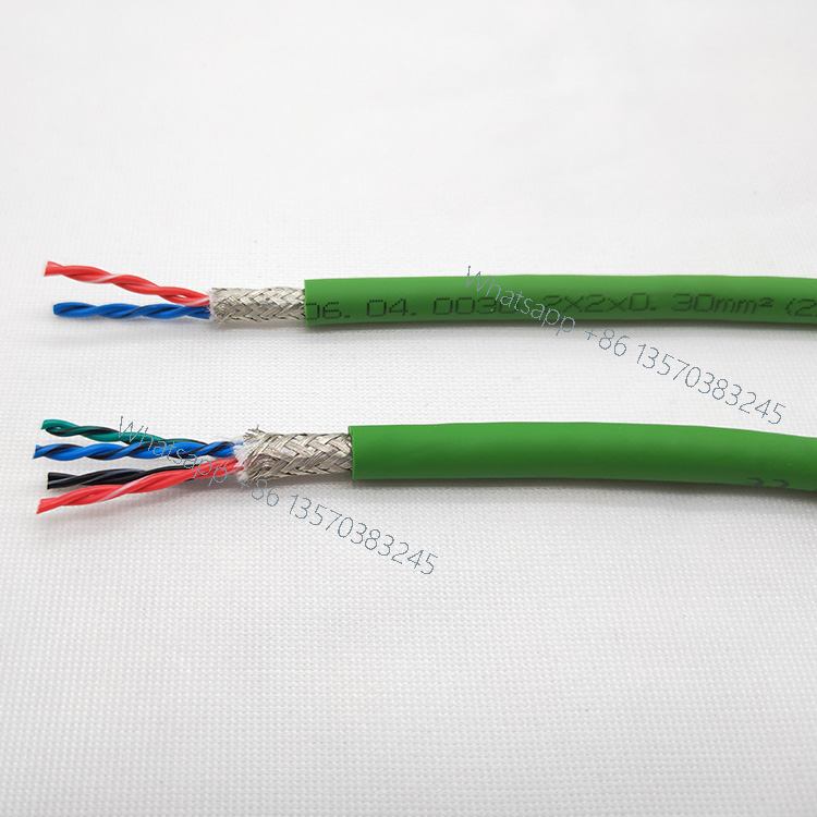 TP1006 HIGH FLEXIBILITY PUR SERVO CABLE TWISTED PAIR SHIELDED (10 million times reliability tests for drag chain) - Image 5