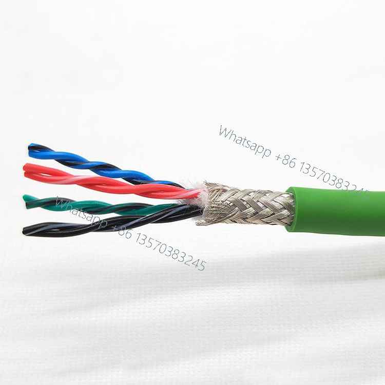 TY1006 HIGH FLEXIBILITY SERVO CABLE TWISTED PAIR SHIELDED (10 million times reliability tests for drag chain) - 이미지 2