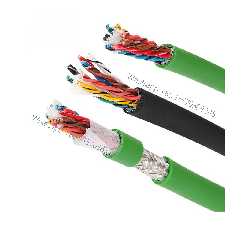 TY1006 HIGH FLEXIBILITY SERVO CABLE TWISTED PAIR SHIELDED (10 million times reliability tests for drag chain) - 이미지 삼