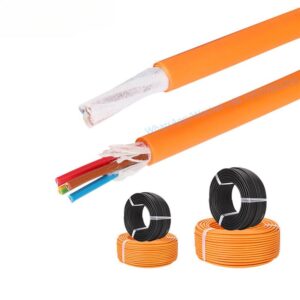 TY1008 HIGH FLEXIBILITY SERVO POWER CABLE SHIELDED  (10 million times reliability tests for drag chain)