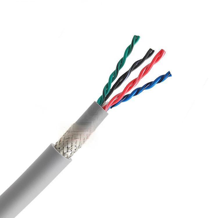 TY2006 ULTRA HIGH FLEXIBLE DATA CABLE TWIST PAIR SHIELDED  (20 million times reliability tests for drag chain) - Image 2