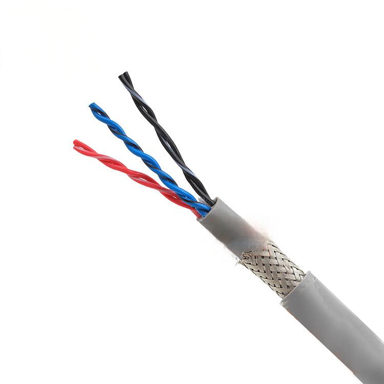 TY2006 ULTRA HIGH FLEXIBLE DATA CABLE TWIST PAIR SHIELDED  (20 million times reliability tests for drag chain) - Image 4